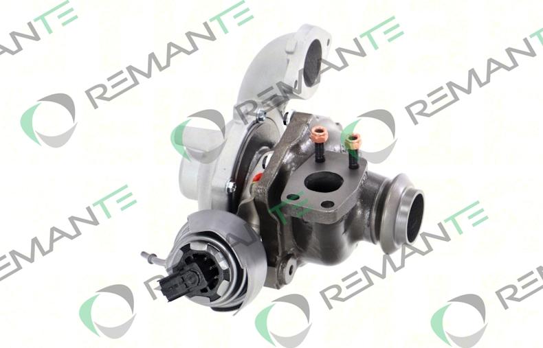 REMANTE 003-002-004475R - Турбина, компрессор autospares.lv