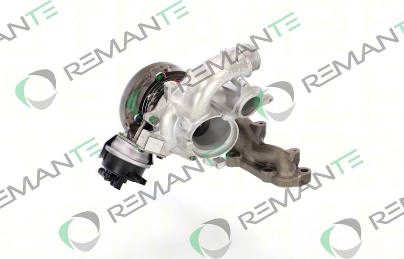 REMANTE 003-002-004570R - Турбина, компрессор autospares.lv