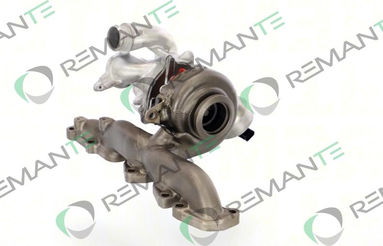 REMANTE 003-002-004570R - Турбина, компрессор autospares.lv