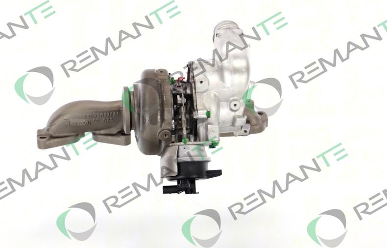 REMANTE 003-002-004570R - Турбина, компрессор autospares.lv