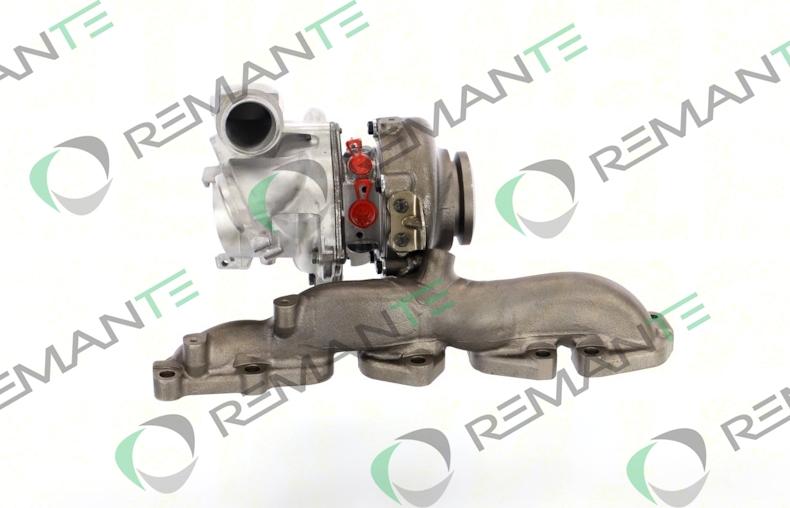 REMANTE 003-002-004570R - Турбина, компрессор autospares.lv