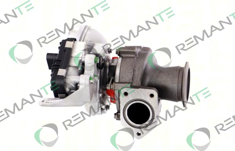 REMANTE 003-002-004138R - Турбина, компрессор autospares.lv