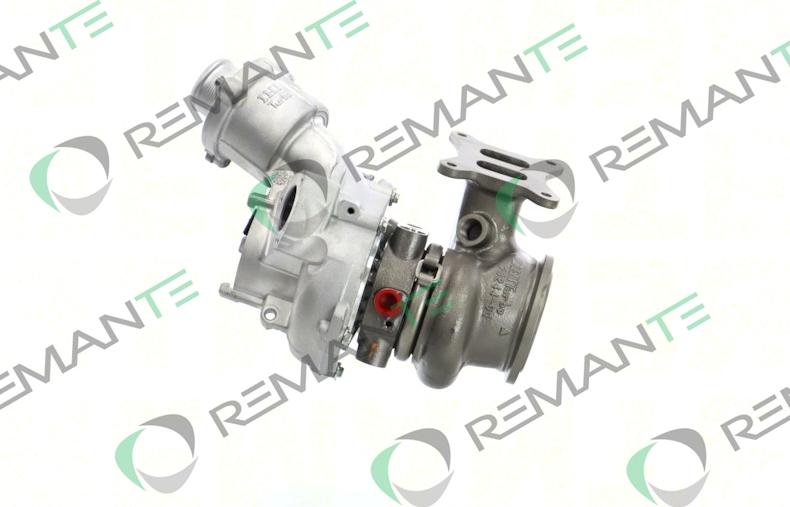 REMANTE 003-002-004393R - Турбина, компрессор autospares.lv