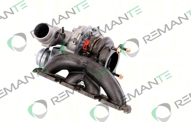 REMANTE 003-002-004382R - Турбина, компрессор autospares.lv