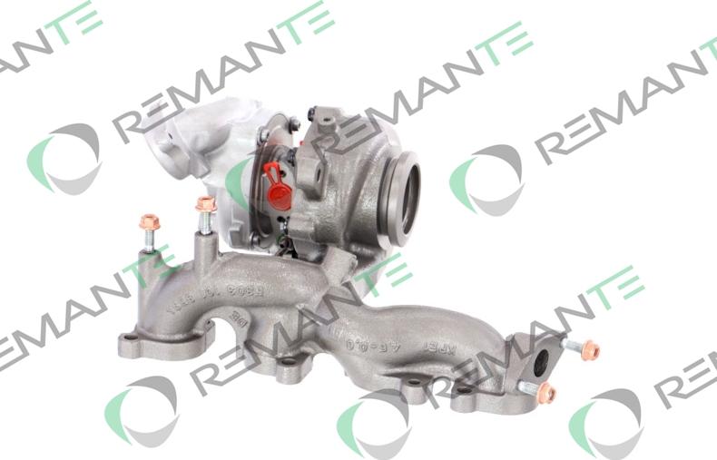 REMANTE 003-002-000054R - Турбина, компрессор autospares.lv