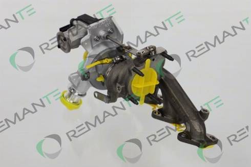 REMANTE 003-002-000051N - Турбина, компрессор autospares.lv