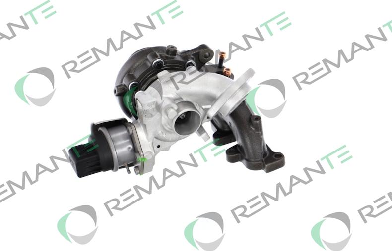 REMANTE 003-002-000058R - Турбина, компрессор autospares.lv