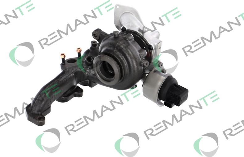 REMANTE 003-002-000058R - Турбина, компрессор autospares.lv
