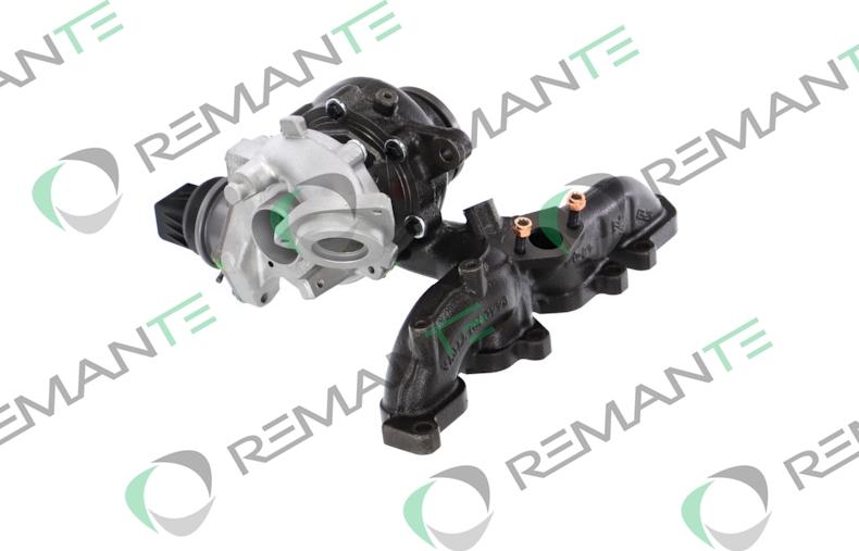 REMANTE 003-002-000058R - Турбина, компрессор autospares.lv