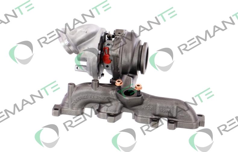 REMANTE 003-002-000064R - Турбина, компрессор autospares.lv