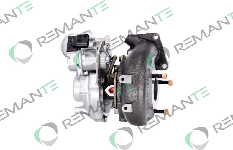 REMANTE 003-002-000005R - Турбина, компрессор autospares.lv