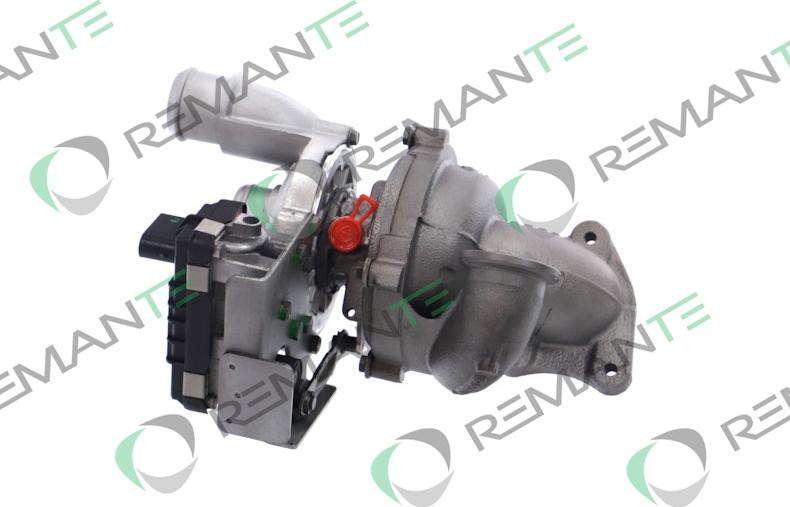 REMANTE 003-002-000008R - Турбина, компрессор autospares.lv