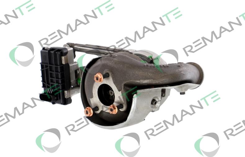 REMANTE 003-002-000015R - Турбина, компрессор autospares.lv