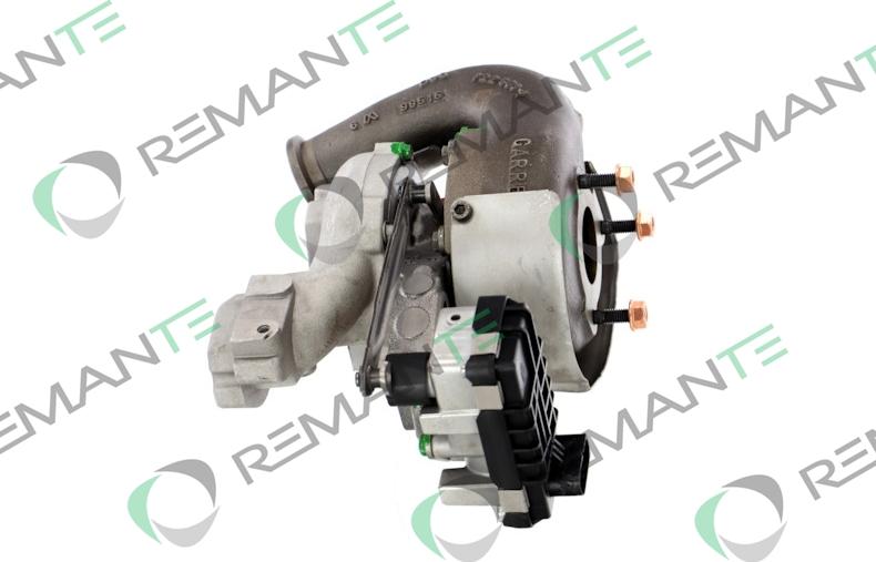 REMANTE 003-002-000015R - Турбина, компрессор autospares.lv
