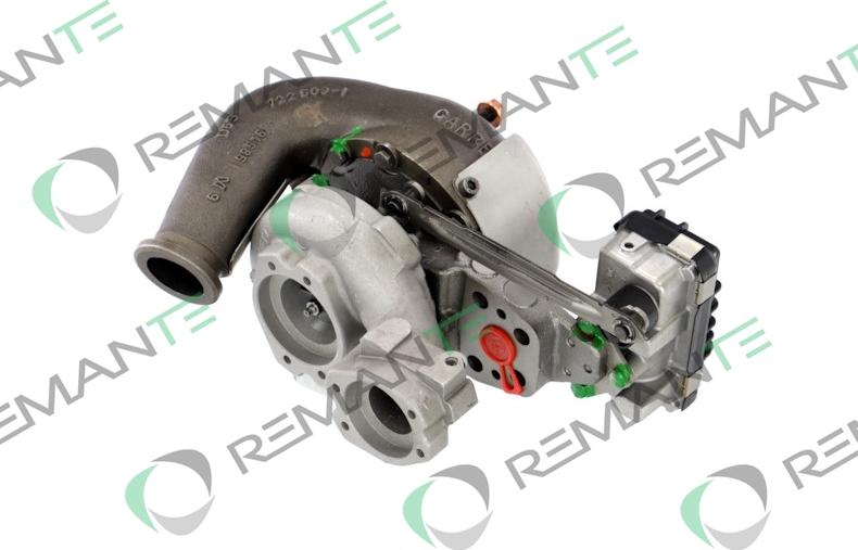 REMANTE 003-002-000015R - Турбина, компрессор autospares.lv