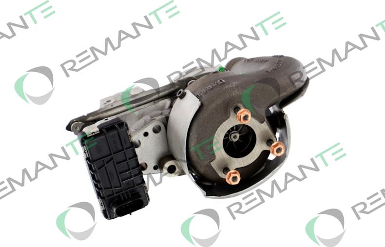 REMANTE 003-002-000015R - Турбина, компрессор autospares.lv