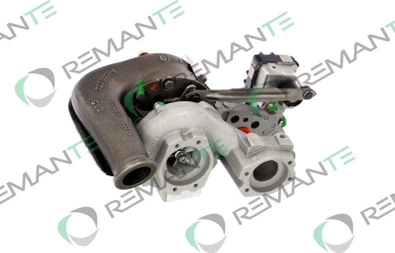 REMANTE 003-002-000015R - Турбина, компрессор autospares.lv