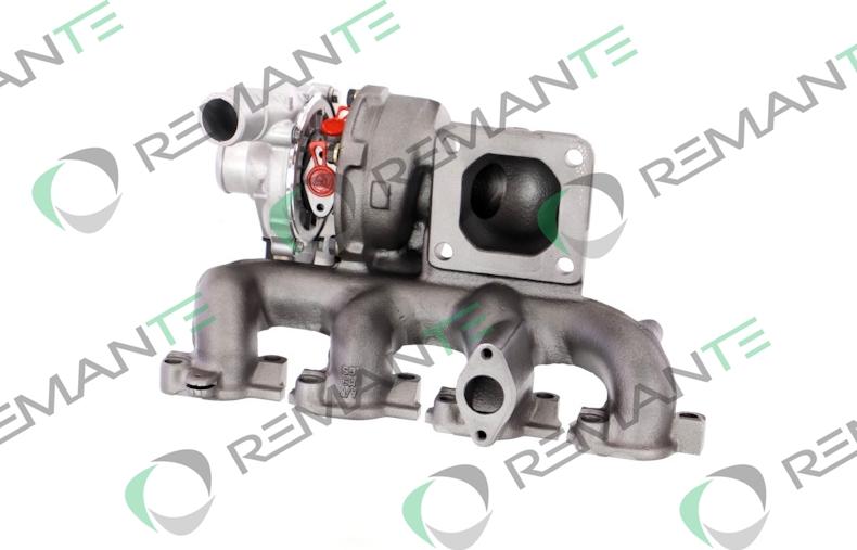 REMANTE 003-002-000018R - Турбина, компрессор autospares.lv