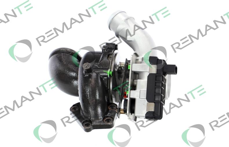 REMANTE 003-002-000013R - Турбина, компрессор autospares.lv