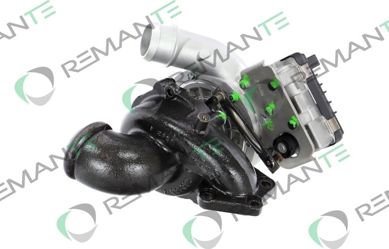 REMANTE 003-002-000013R - Турбина, компрессор autospares.lv