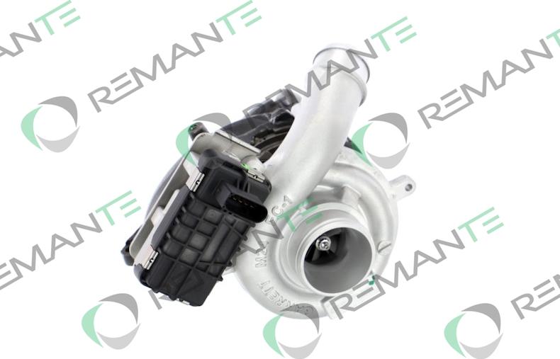 REMANTE 003-002-000013R - Турбина, компрессор autospares.lv