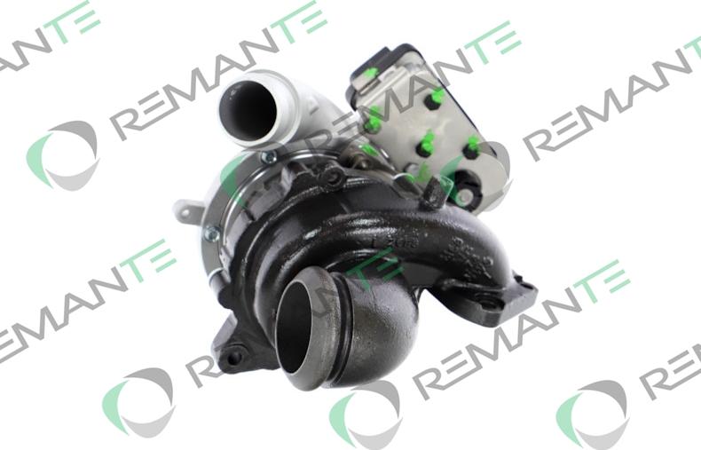 REMANTE 003-002-000013R - Турбина, компрессор autospares.lv