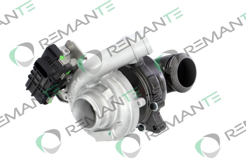 REMANTE 003-002-000013R - Турбина, компрессор autospares.lv