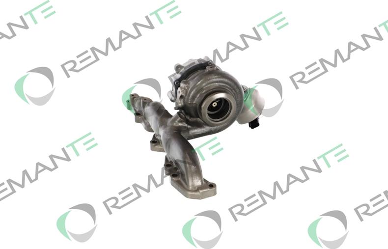 REMANTE 003-002-001430R - Турбина, компрессор autospares.lv
