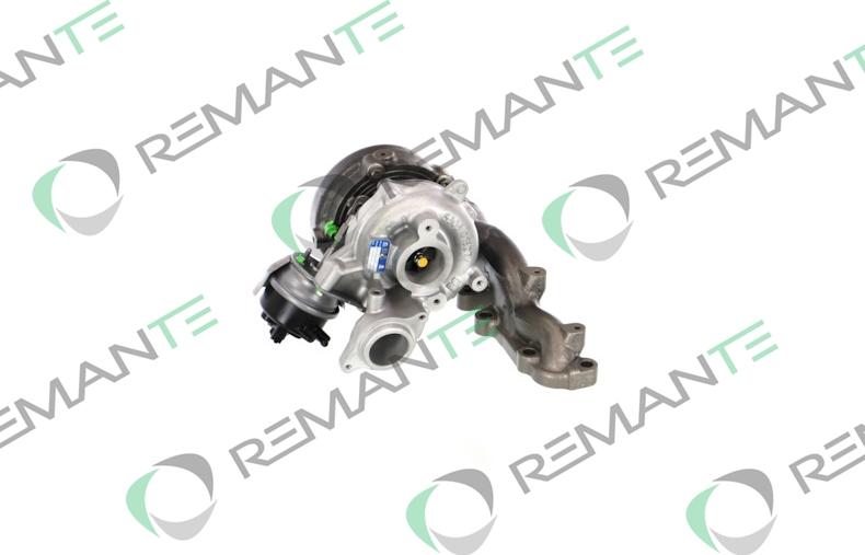 REMANTE 003-002-001430R - Турбина, компрессор autospares.lv