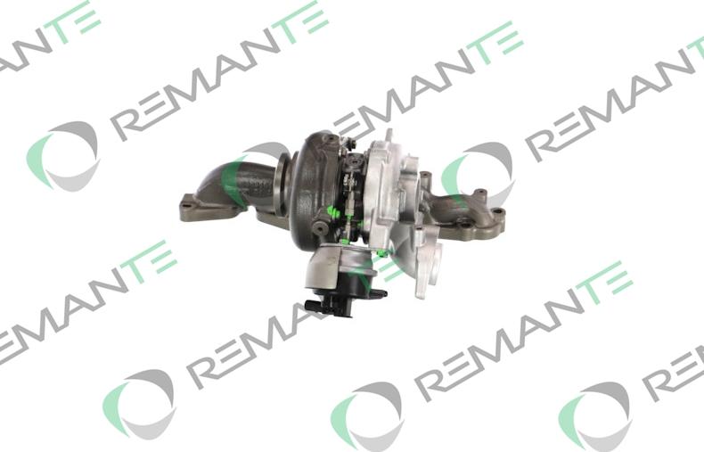 REMANTE 003-002-001430R - Турбина, компрессор autospares.lv