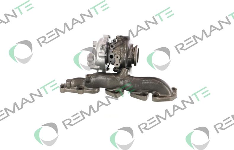 REMANTE 003-002-001430R - Турбина, компрессор autospares.lv