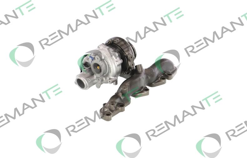 REMANTE 003-002-001430R - Турбина, компрессор autospares.lv