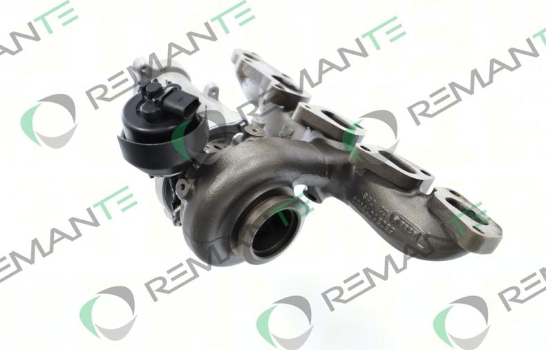 REMANTE 003-002-001430R - Турбина, компрессор autospares.lv