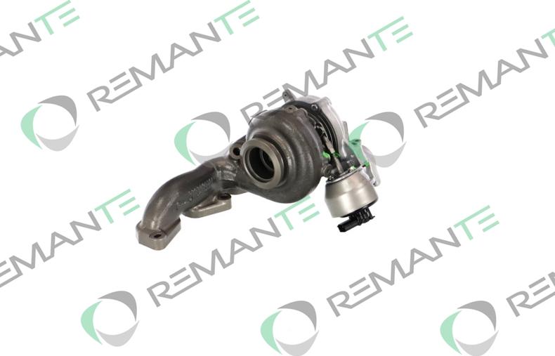 REMANTE 003-002-001430R - Турбина, компрессор autospares.lv