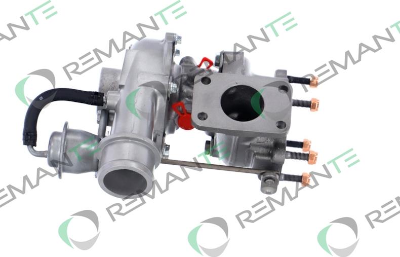 REMANTE 003-002-001045R - Турбина, компрессор autospares.lv