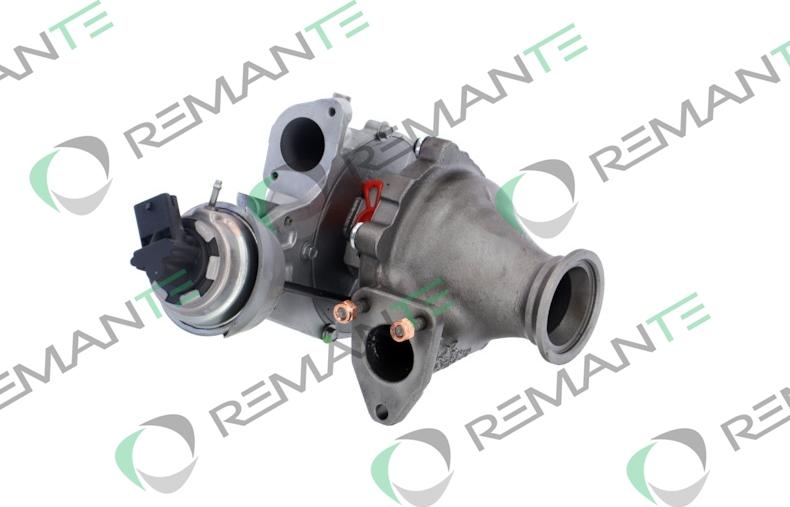 REMANTE 003-002-001052R - Турбина, компрессор autospares.lv
