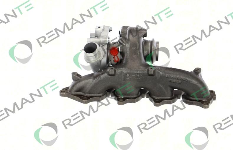 REMANTE 003-002-001084R - Турбина, компрессор autospares.lv