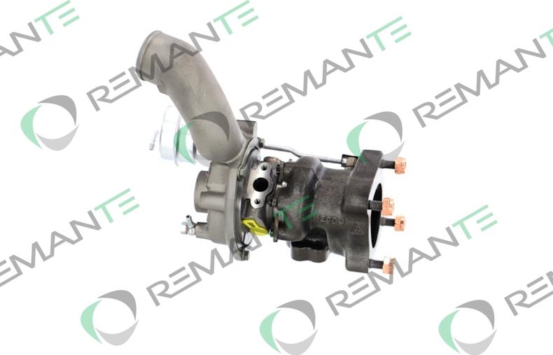 REMANTE 003-002-001035R - Турбина, компрессор autospares.lv