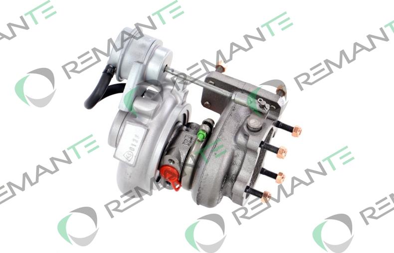 REMANTE 003-002-001038R - Турбина, компрессор autospares.lv