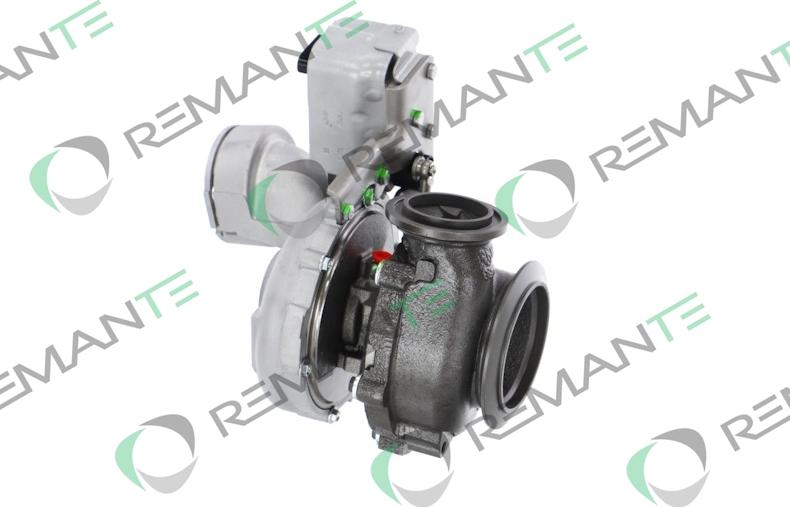 REMANTE 003-002-001023R - Турбина, компрессор autospares.lv