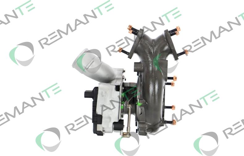 REMANTE 003-002-001073R - Турбина, компрессор autospares.lv