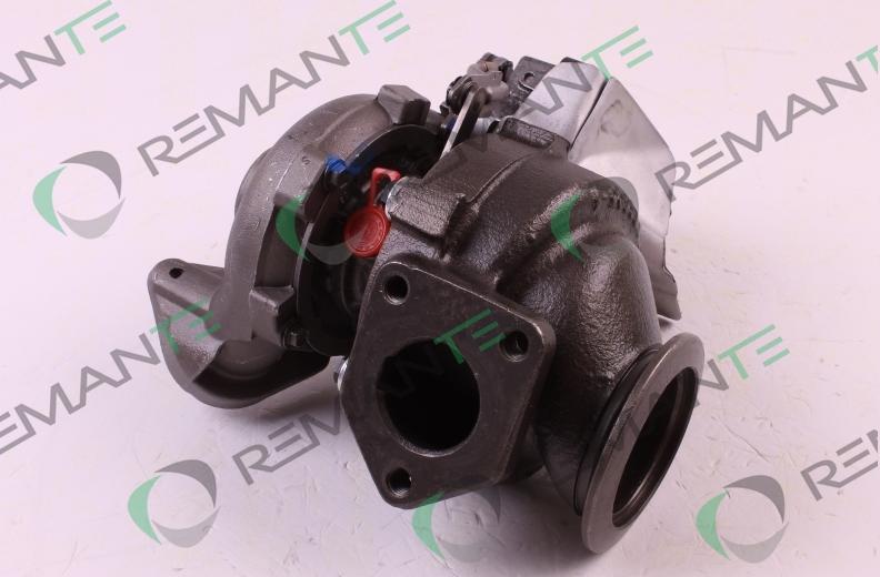 REMANTE 003-002-001366R - Турбина, компрессор autospares.lv