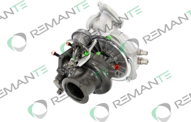 REMANTE 003-002-001361R - Турбина, компрессор autospares.lv