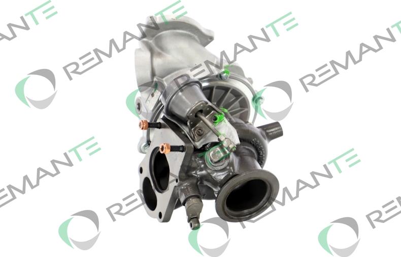 REMANTE 003-002-001361R - Турбина, компрессор autospares.lv