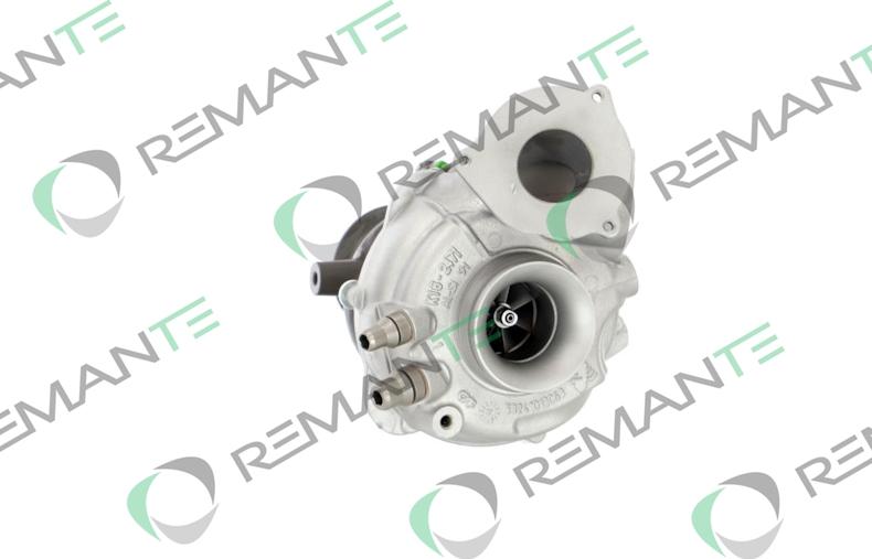 REMANTE 003-002-001361R - Турбина, компрессор autospares.lv