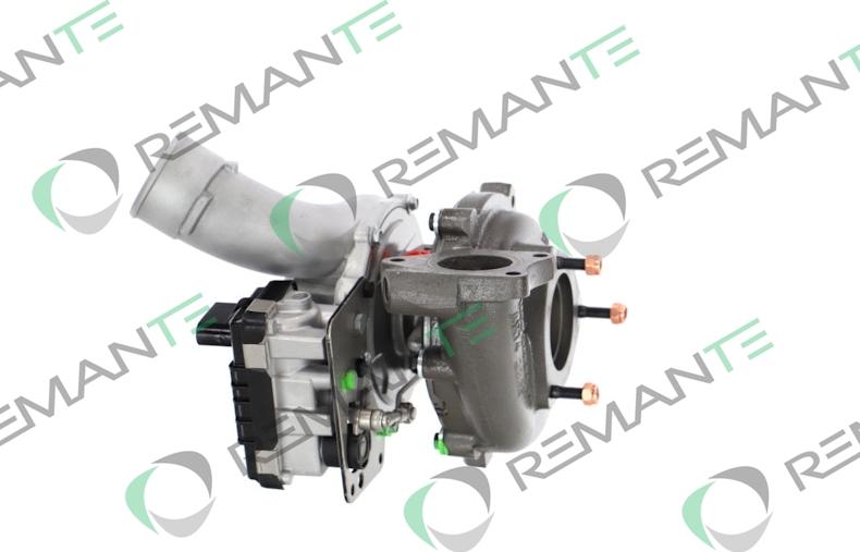 REMANTE 003-002-001317R - Турбина, компрессор autospares.lv