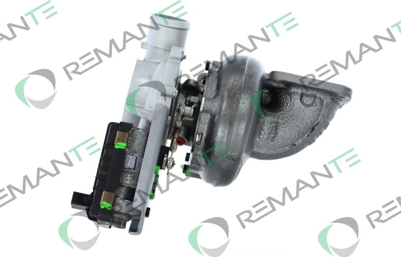 REMANTE 003-002-001380R - Турбина, компрессор autospares.lv
