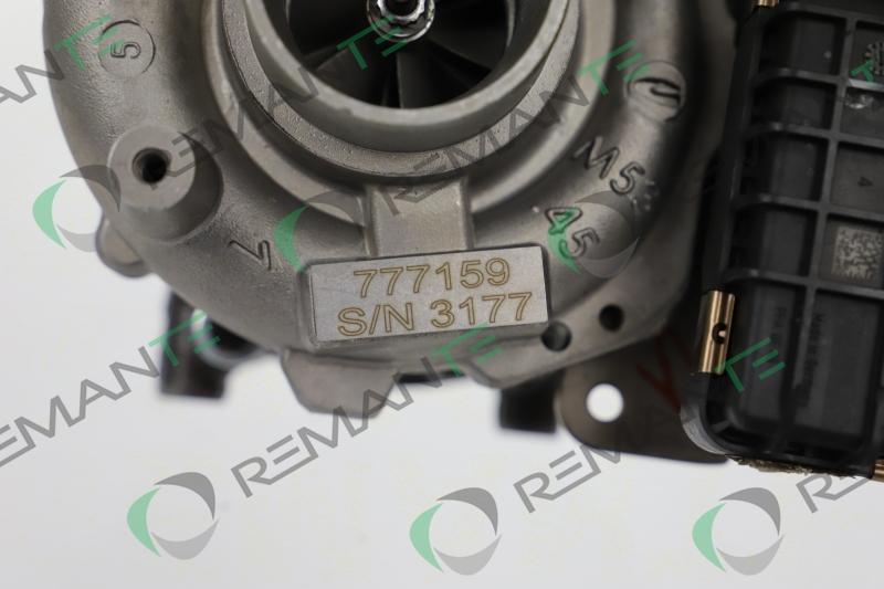 REMANTE 003-002-001330R - Турбина, компрессор autospares.lv