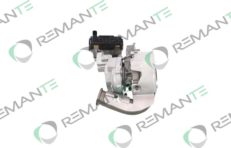 REMANTE 003-002-001250R - Турбина, компрессор autospares.lv