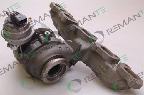 REMANTE 003-002-001287N - Турбина, компрессор autospares.lv